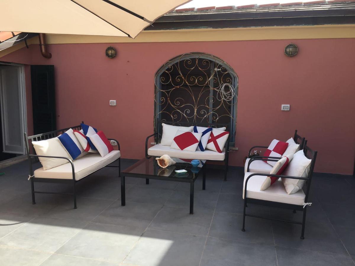 Villa La Trabacca Levanto Exterior foto